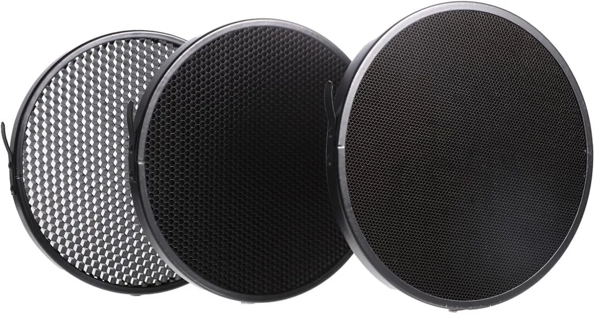 Honeycomb Grid Photography Lamp Shade Essential Accessory for Studio Flash