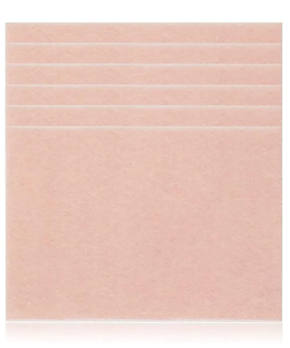 6 Sheets Moleskin Tape Adhesive Pads Shoe Padding Blister Prevention Tape