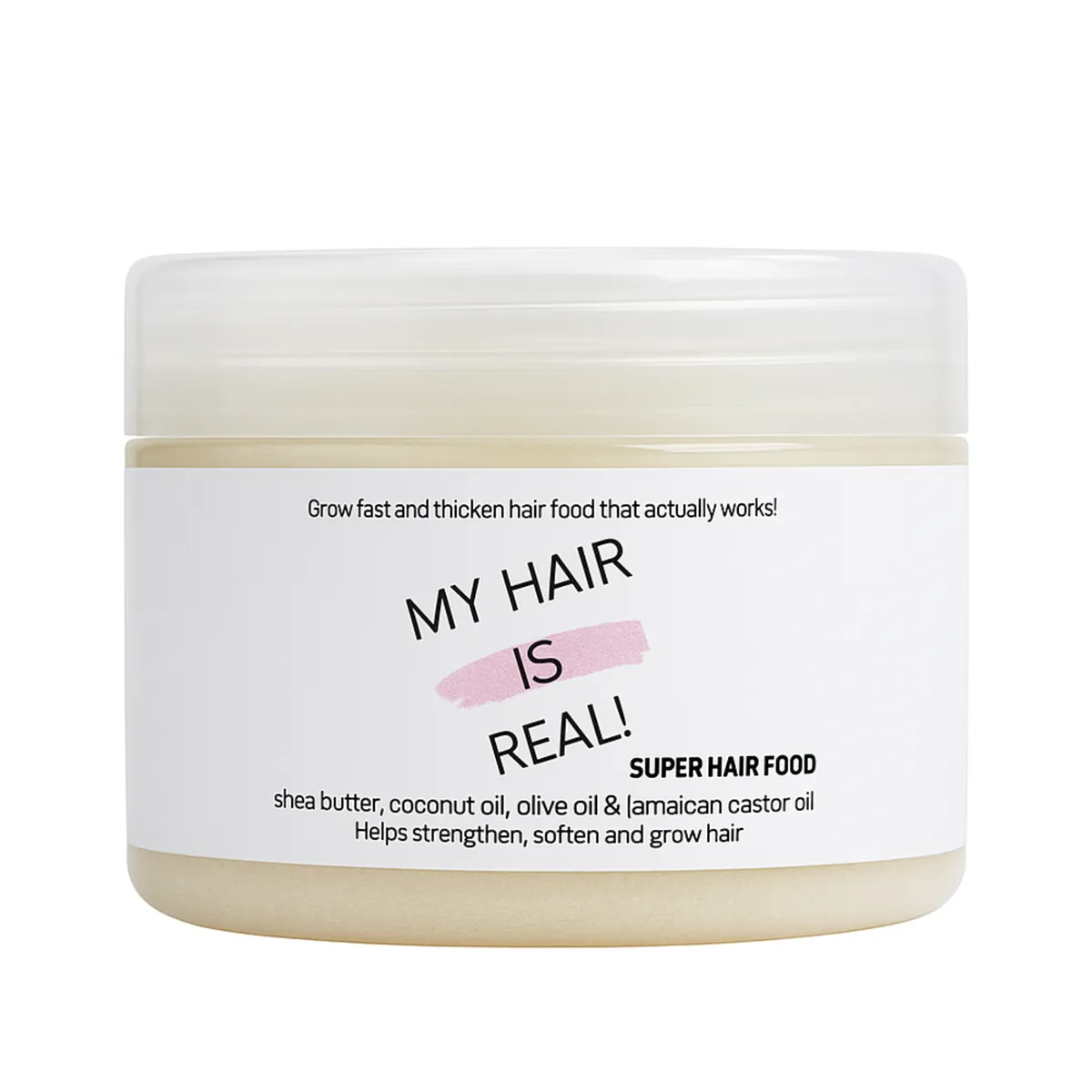 Super Hair Food For Fast Hair Growth With Shea Butter & Jamaican Castor Oil