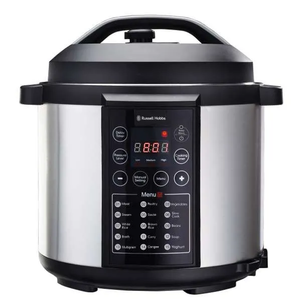 Russell Hobbs 6L 16 Multi Function Digital Pressure Cooker