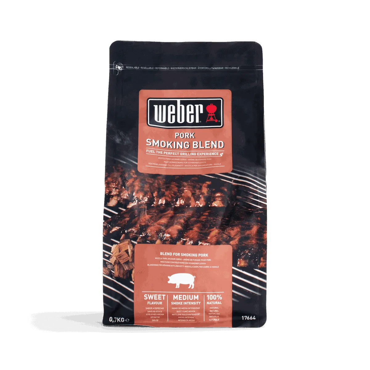 Weber Pork Wood Chips Blend