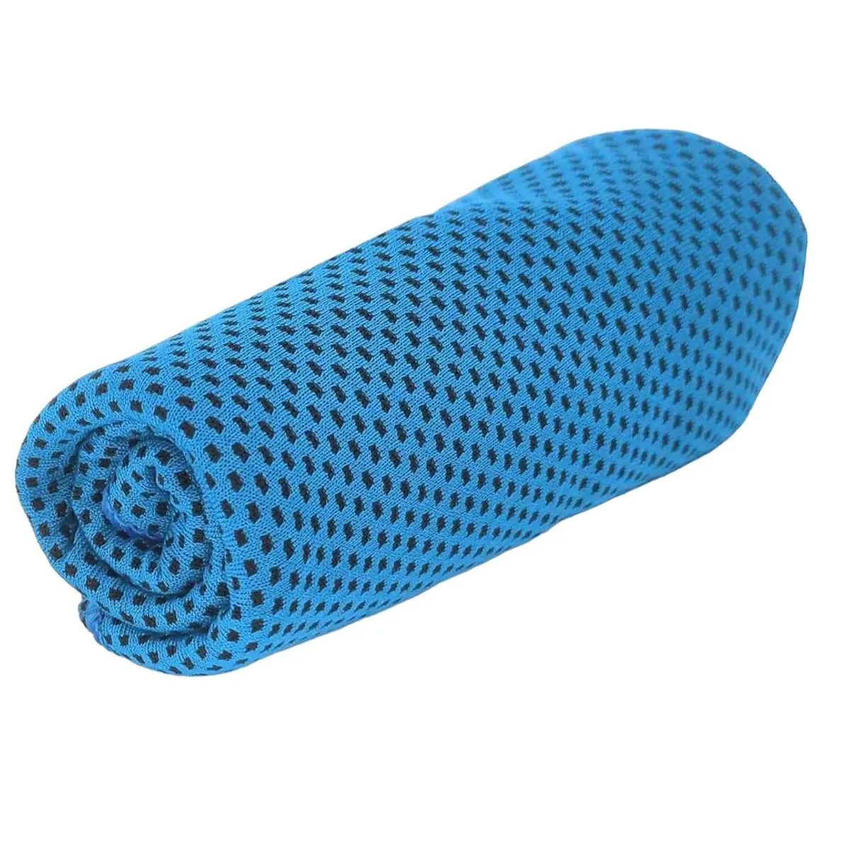 Sports Hiking Camping Super Cooling Towel - Light Blue