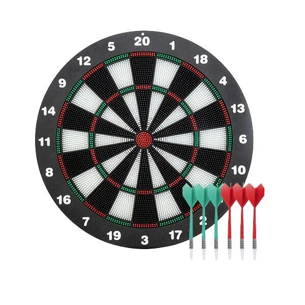 MARINO Darts Board Set with 6