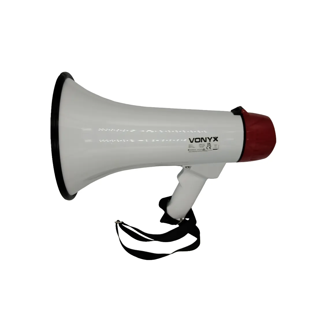 Vonyx MEG040 40W Professional Megaphone with Detachable Microphone