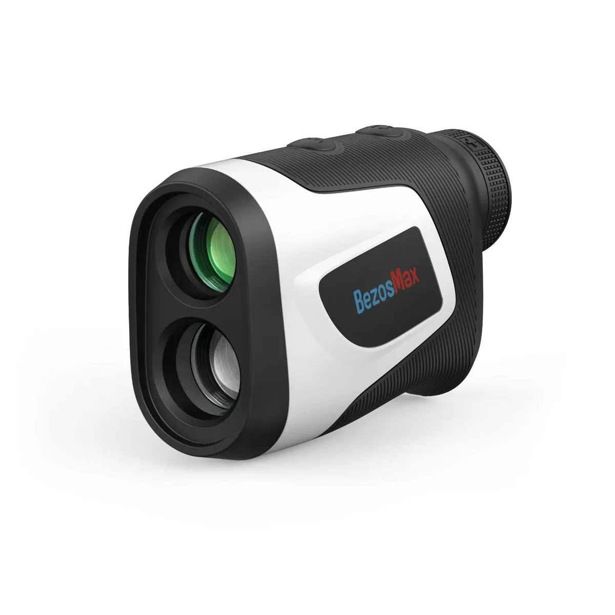 BezosMax 700Y Range Finder with Slope, 6X Magnification Golf Rangefinder - White
