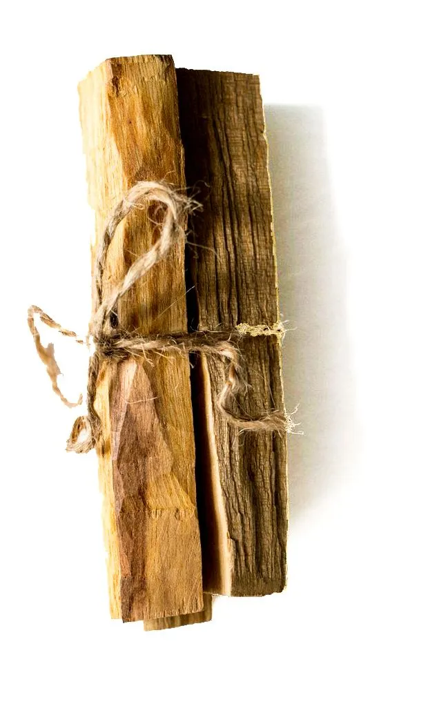 Ethical Palo Santo Holy Wood: 2 sticks