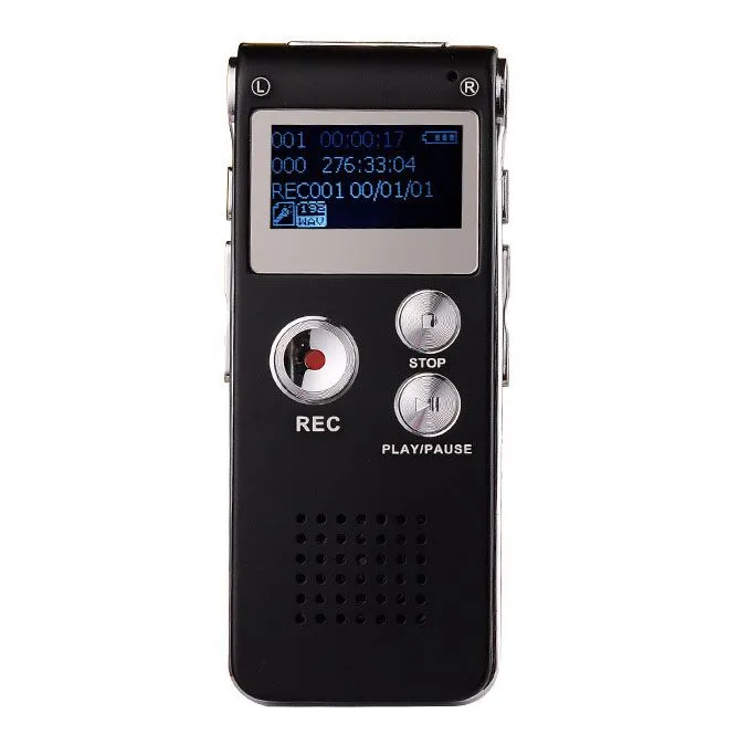 Digital Voice Recorder 32GB Voice Recorder with Playback USB Rechargeable