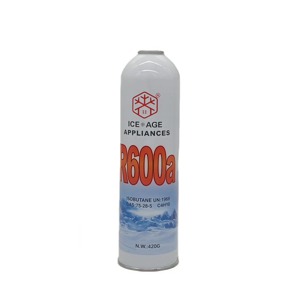 R600a Refrigerant Gas 420g Can