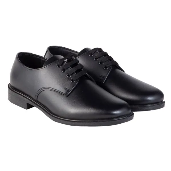 Toughees Hank Boys Lace Up Genuine Leather School Shoe - UK 10
