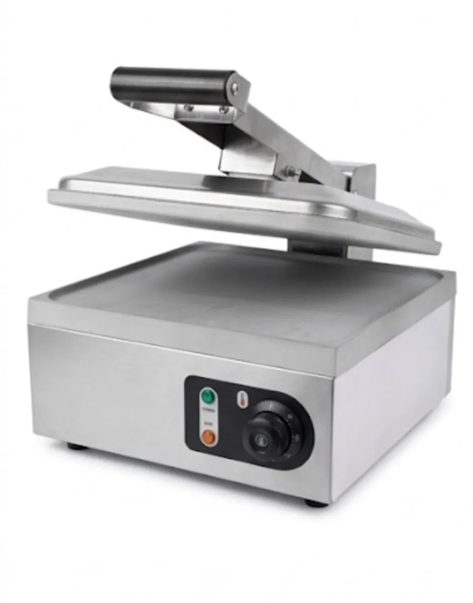 Silver Adjustable Temperature 6 Slice Toaster