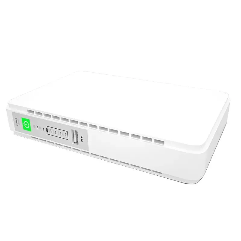 Mini DC UPS Backup Power Supply for WiFi Routers CCTV Cameras