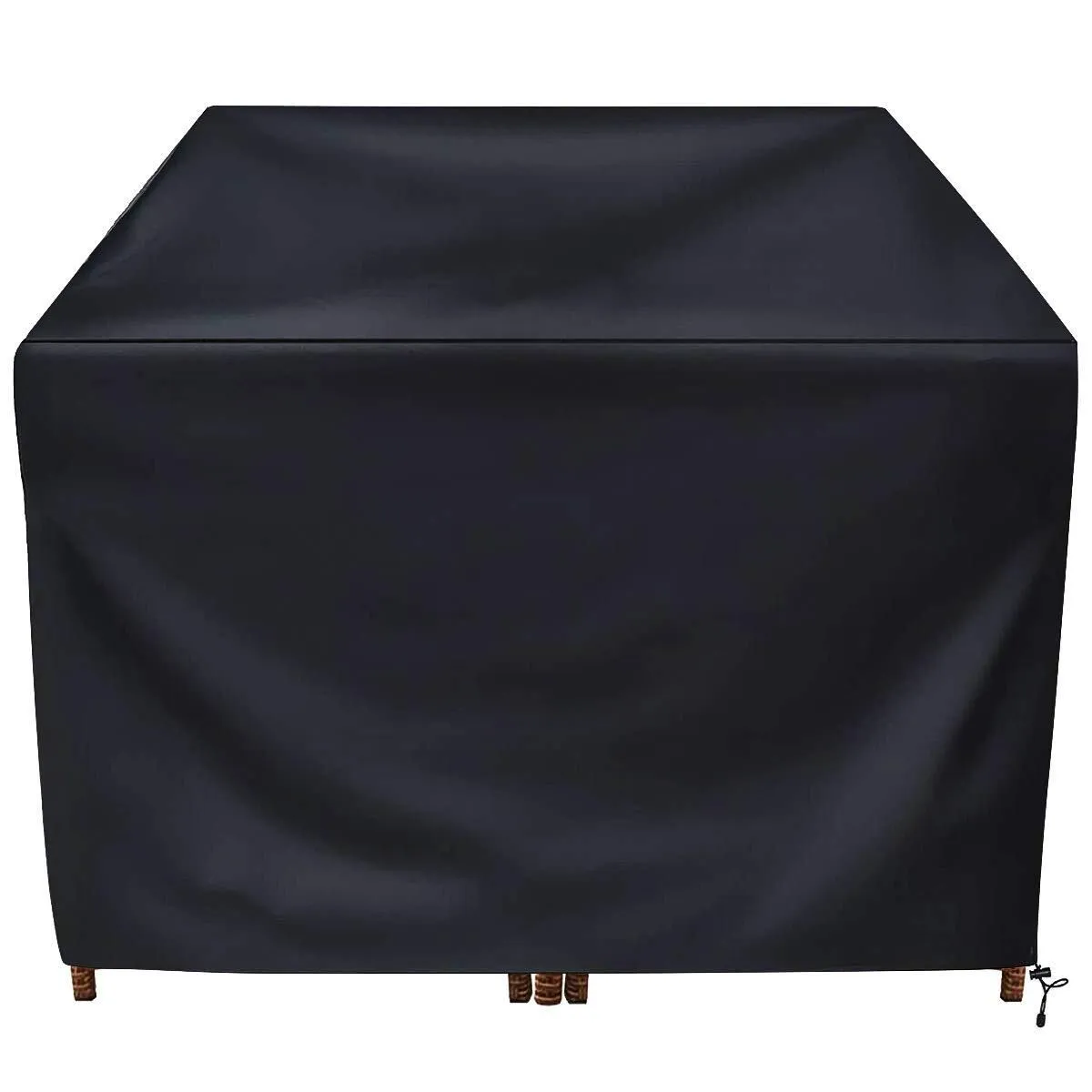 Waterproof Oxford Appliance Cover - Black - 70 x 70 x 85cm