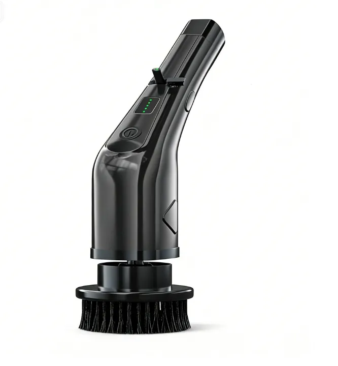 Household Handheld All-in-One Electric Scrubber - Black