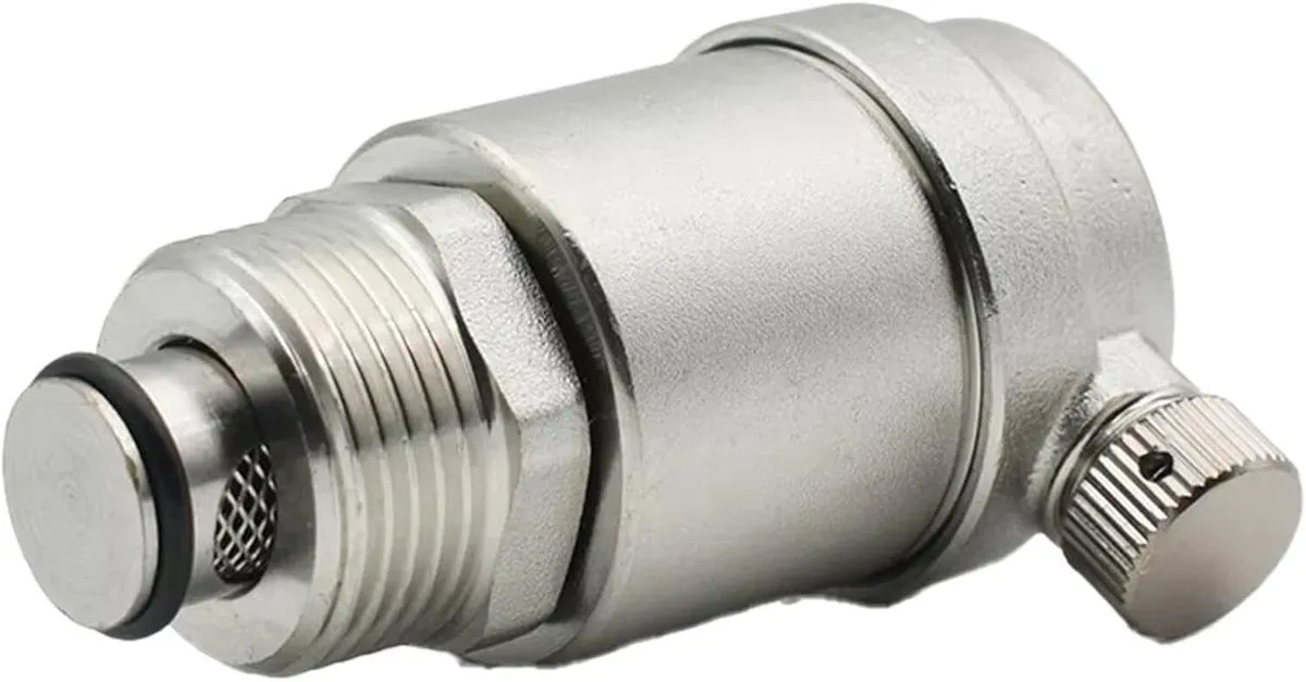 Stainless Steel Automatic Air Admittance Valve for HVAC & Boilers