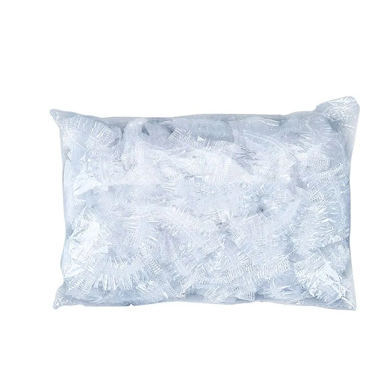 200Piece Clear Disposable Ear Protectors Shower Bathing Ear Covers