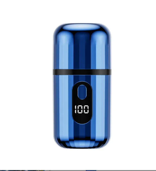 Mini Electric Shaver | USB Rechargeable | Portable Travel & Car Shaver for