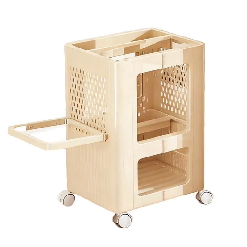 Gym and Sport Equipment Storage Tolley Yoga Mat Rack Foldable with Wheel