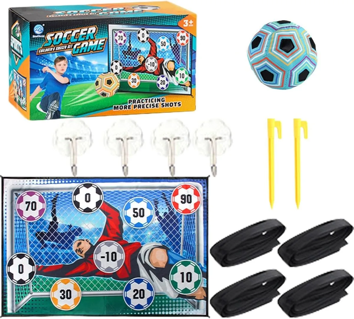 Soccer Ball Game Set for Kids