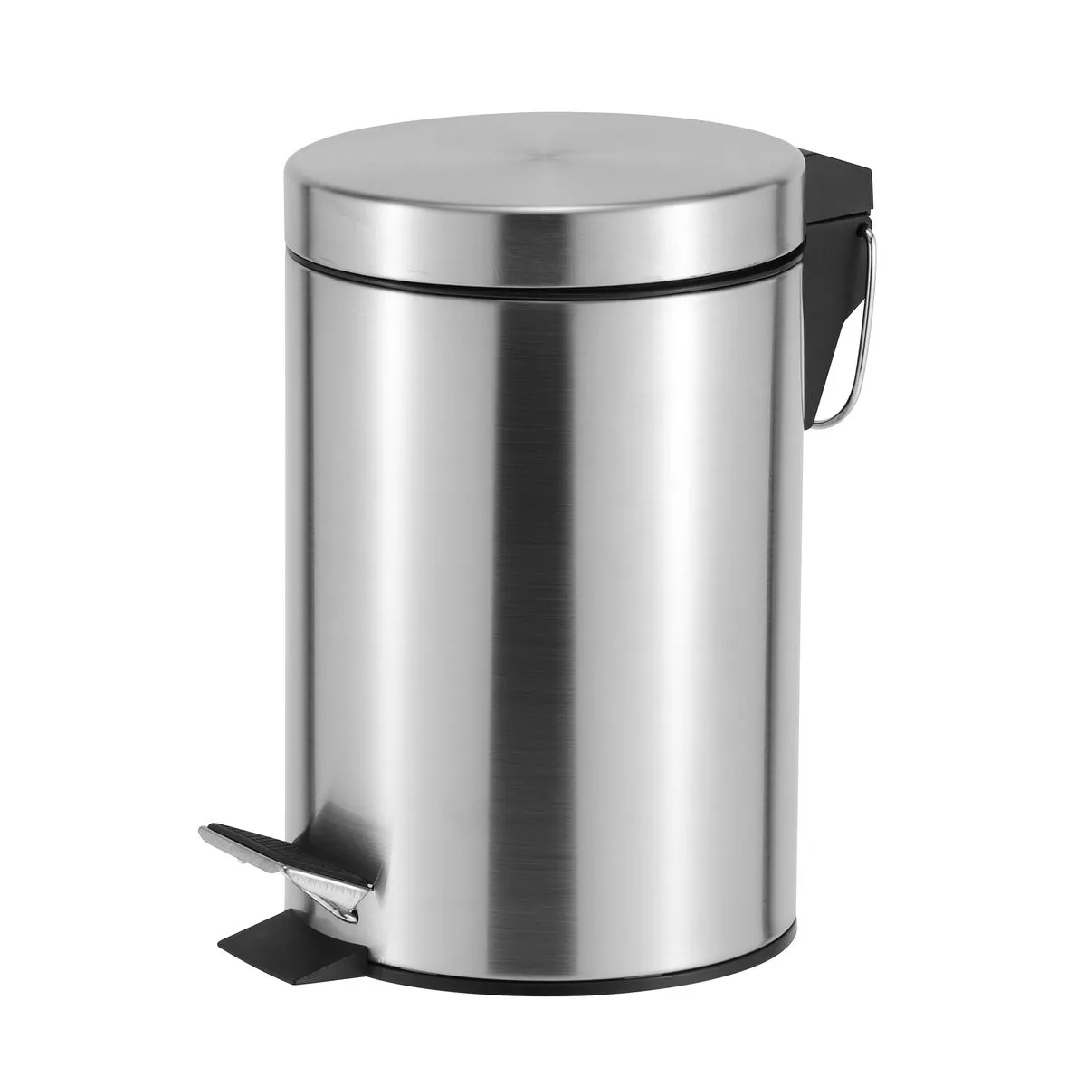 Casa - Roma 3L S/S Pedal Bin - Soft Close Lid - Silver