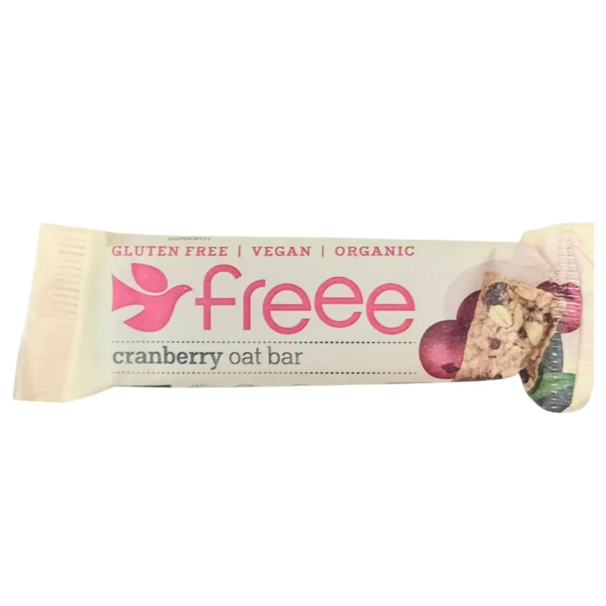 Organic Cranberry Oat Bars