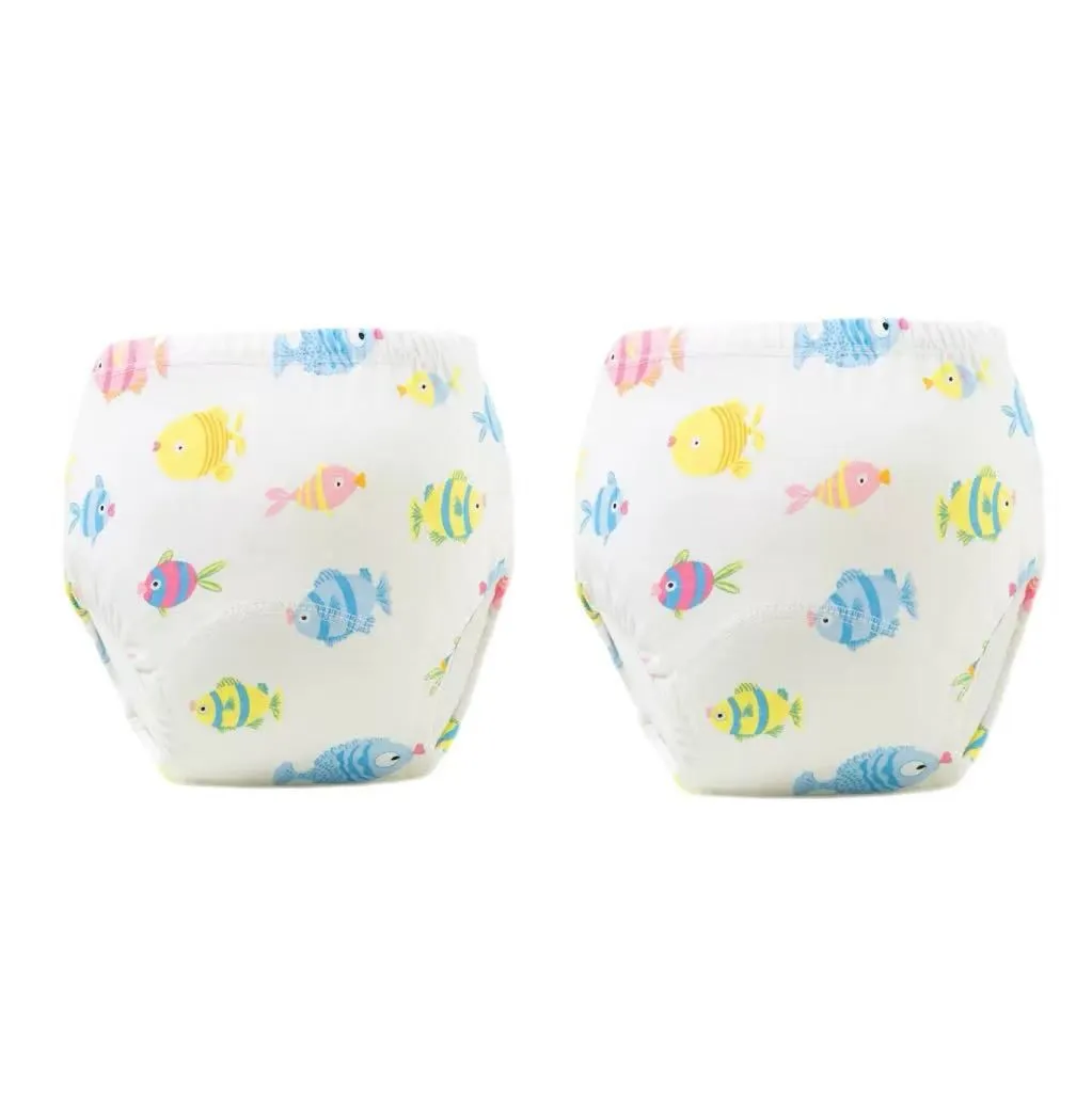 Toilet Training Pants - Colorful Little Fish