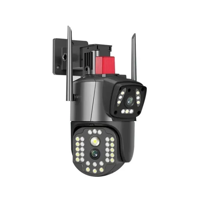 4K 8MP Dual Lens CCTV Security Cameras V380