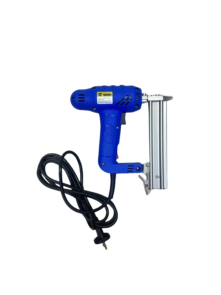 Electric nail gun, woodworking household nail gun, code nail gun