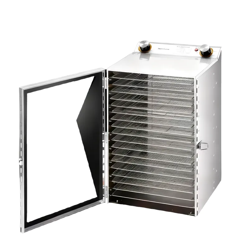 Food Dehydrator Machine 18 Layer for Biltong Jerky Fruit Biltong Maker