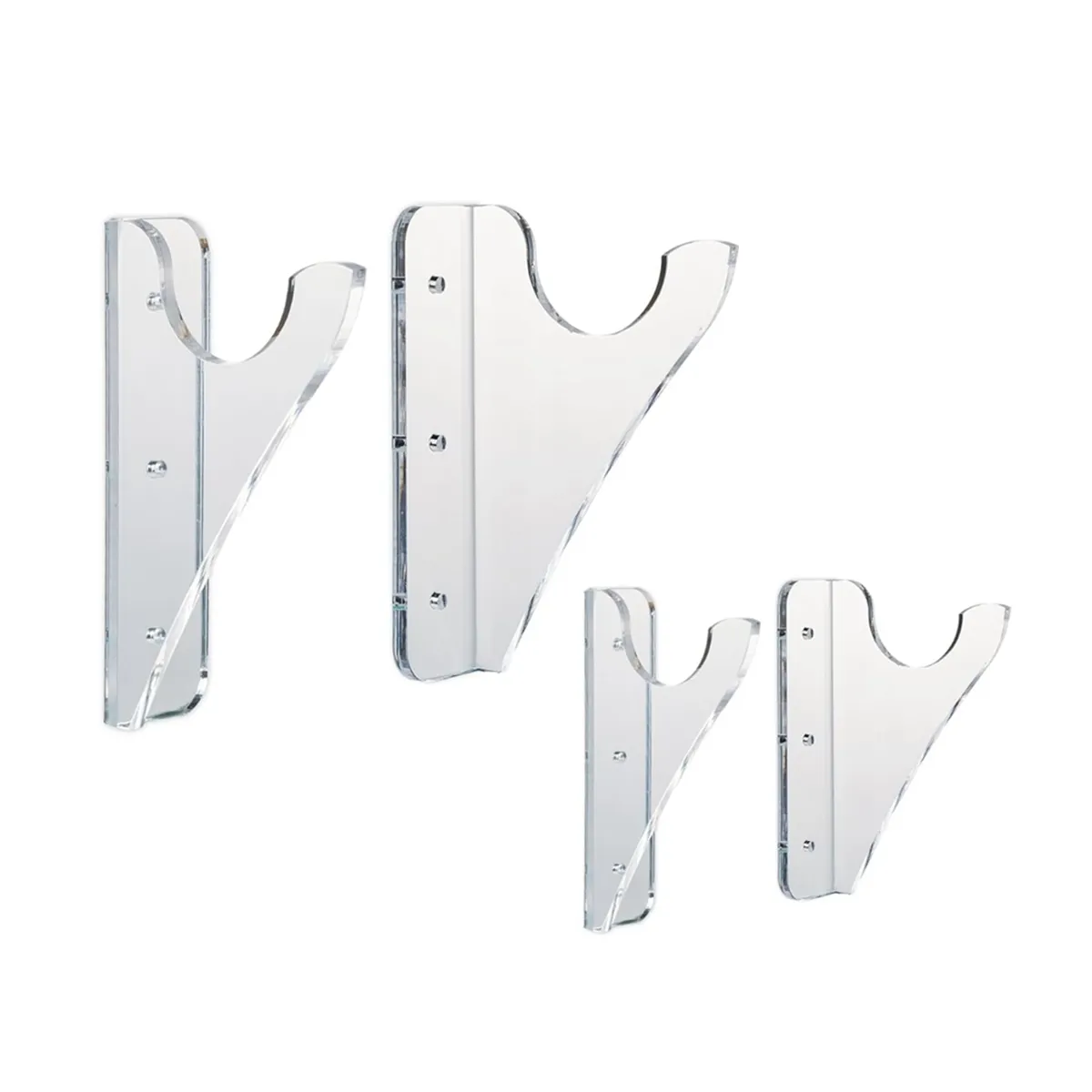 Lightsaber Stand Wall Display Acrylic Sword Wall Mount Display Holder