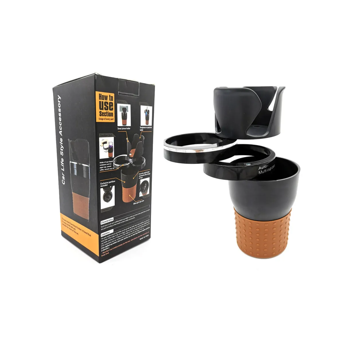 Mobile phone Auto Multi Purpose Cup Holder Case Car Lifestyle Accessories