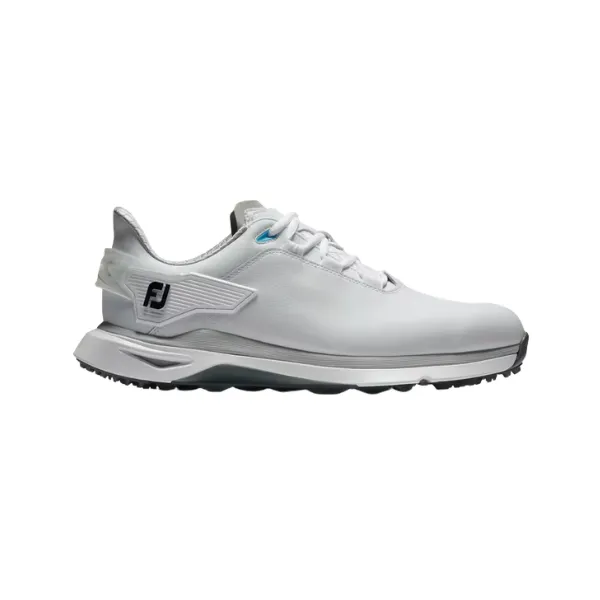 FootJoy ProSLX Golf Shoes - White/Grey (56912)