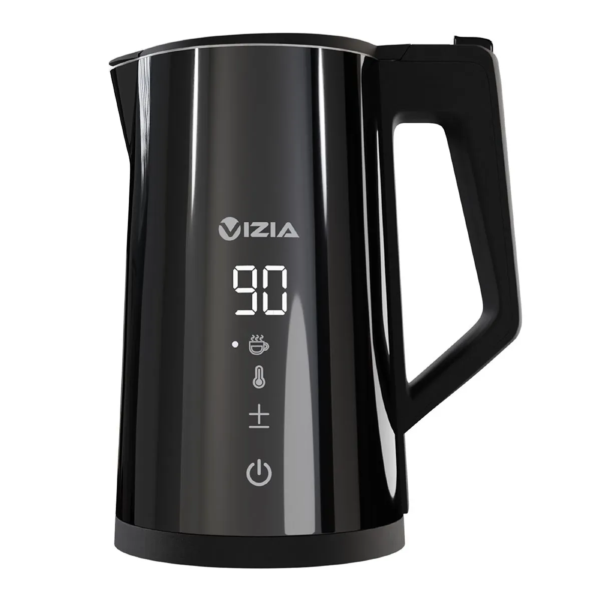 VIZIA Smart Kettle - 1.7L Cordless 360 Degree Smart Home - Black