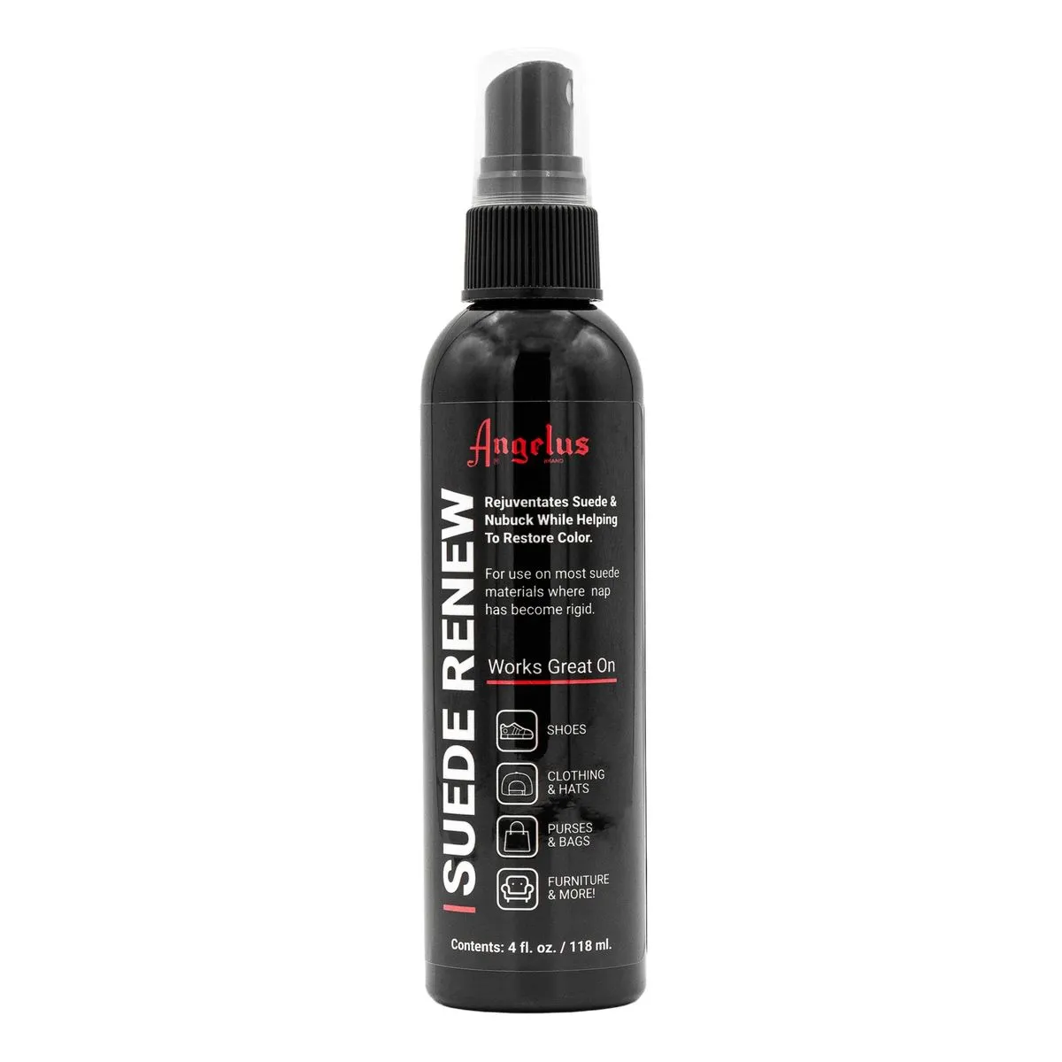 Angelus Suede Renew Pump Spray 4oz