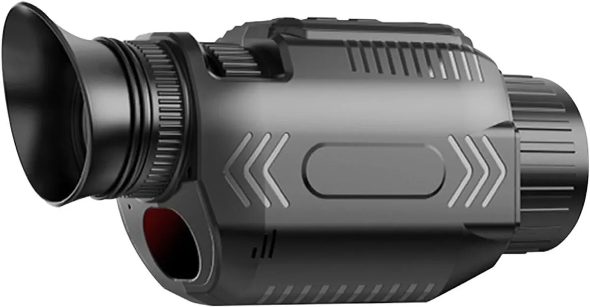 4K Night Vision Monocular with 64MP Camera and 28X Zoom