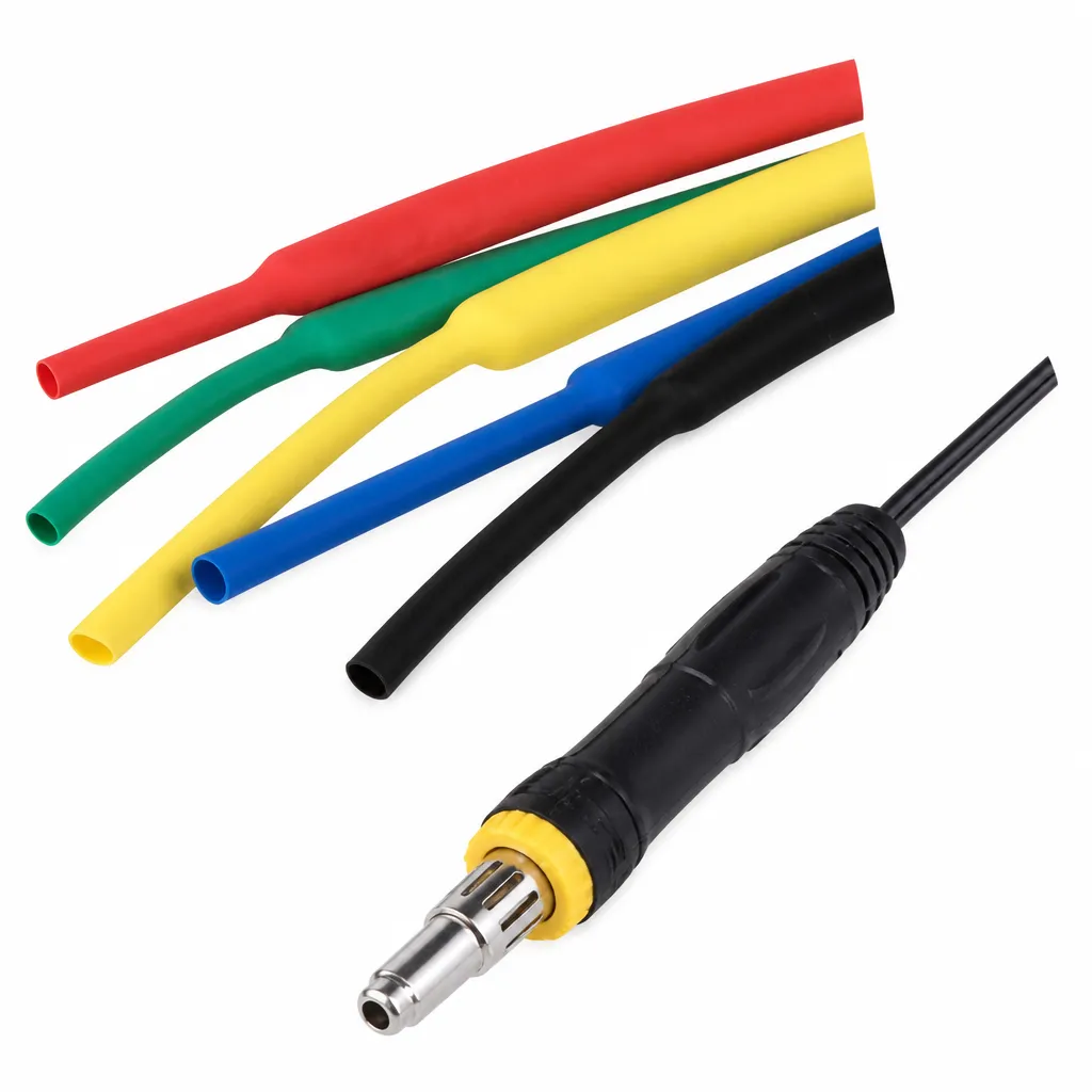 Shrink Tubing Kit Heat Kit 580pcs 16 Sizes Polyolefin for Wire Insulation