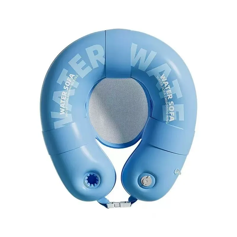 90kg Adult Water Sofa/Swimming Ring, Thickened High-Buoyancy Recliner
