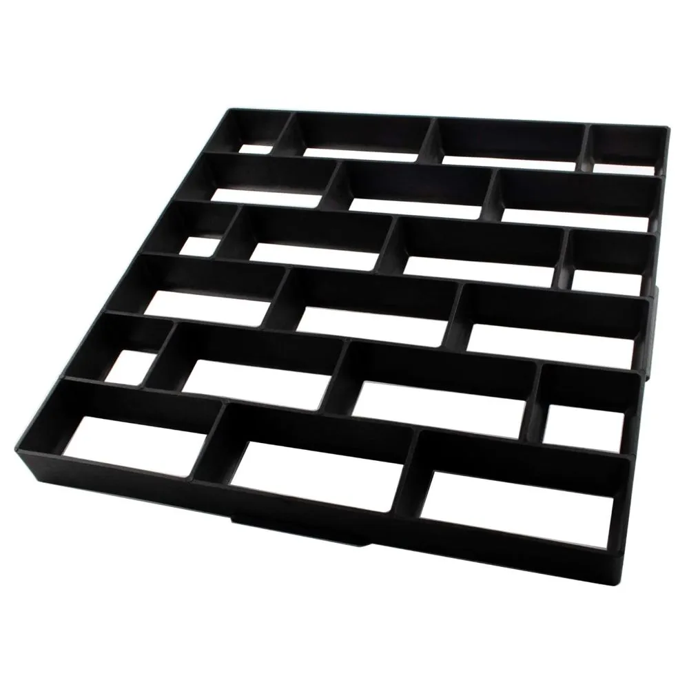 Tool DIY Reusable Durable Plastic Paving Walkway Concrete Mold - 50cm