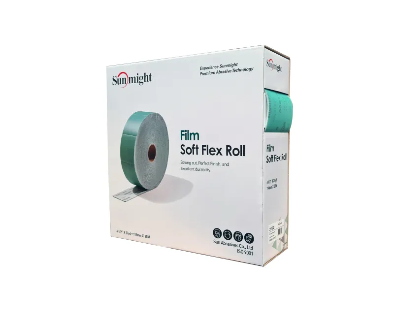 Sunmight Soft Flex Pad Roll Film 114mm X 25m (1500) - Each