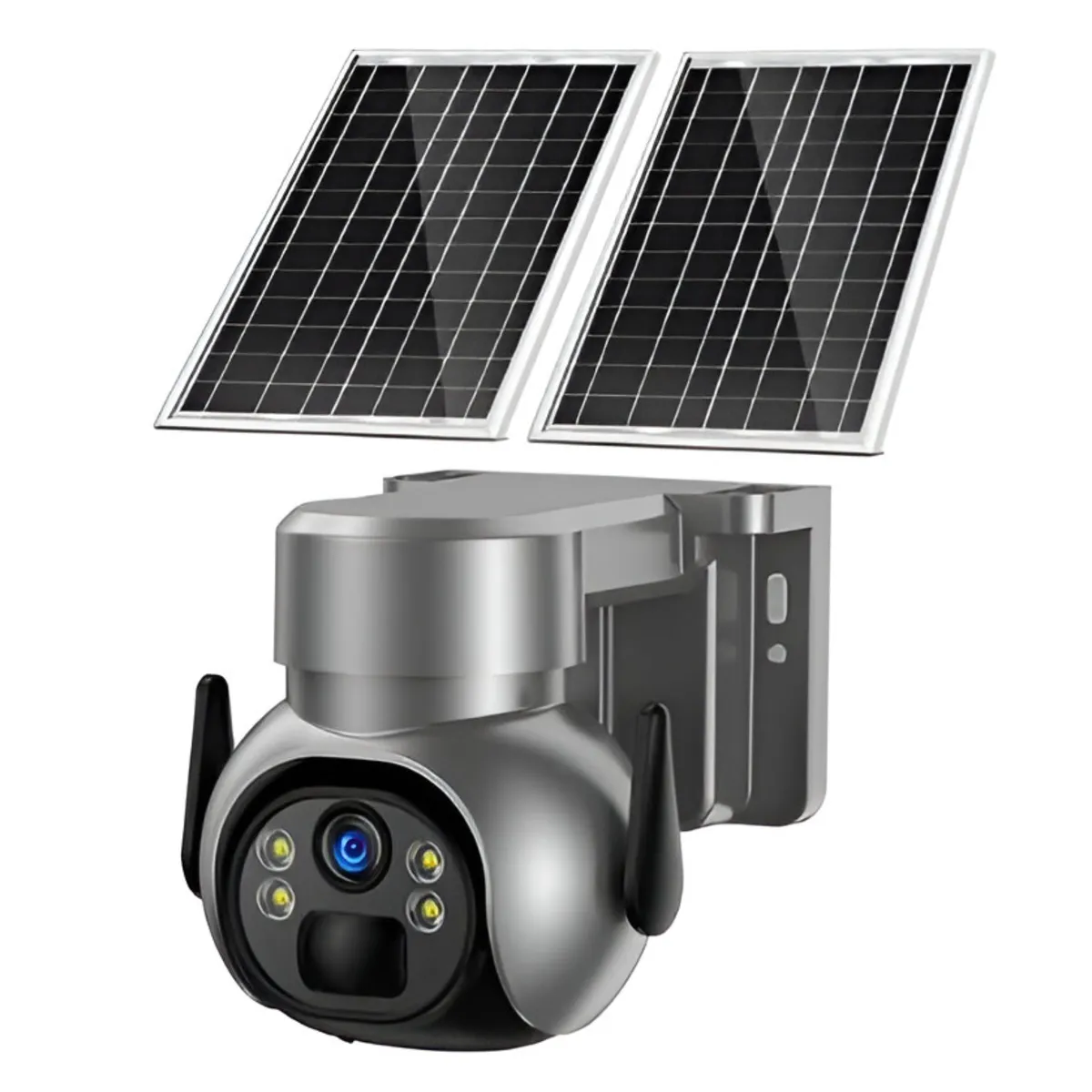 Solar Power 4G Camera - App-Controlled Outdoor Surveillance