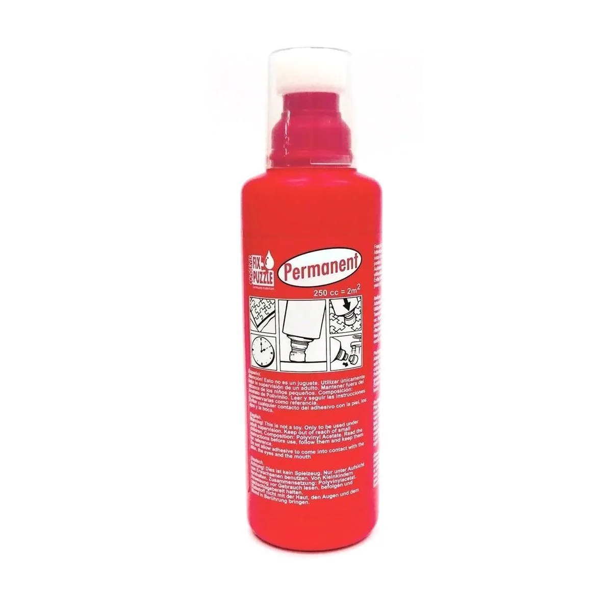 Educa Permanent Fix Puzzle Glue (250ml)