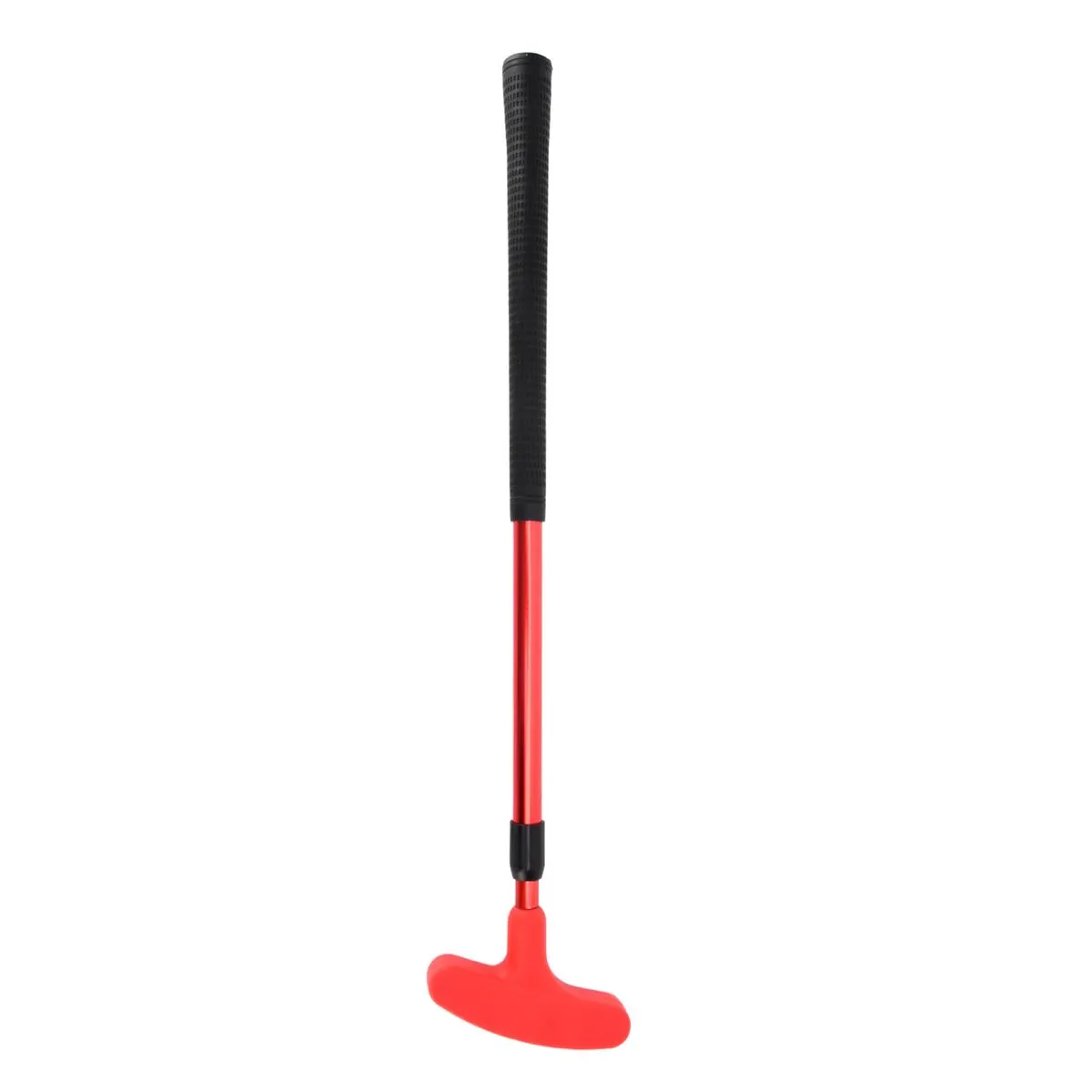 2-Section Retractable Golf Putter Red Kids/Adults
