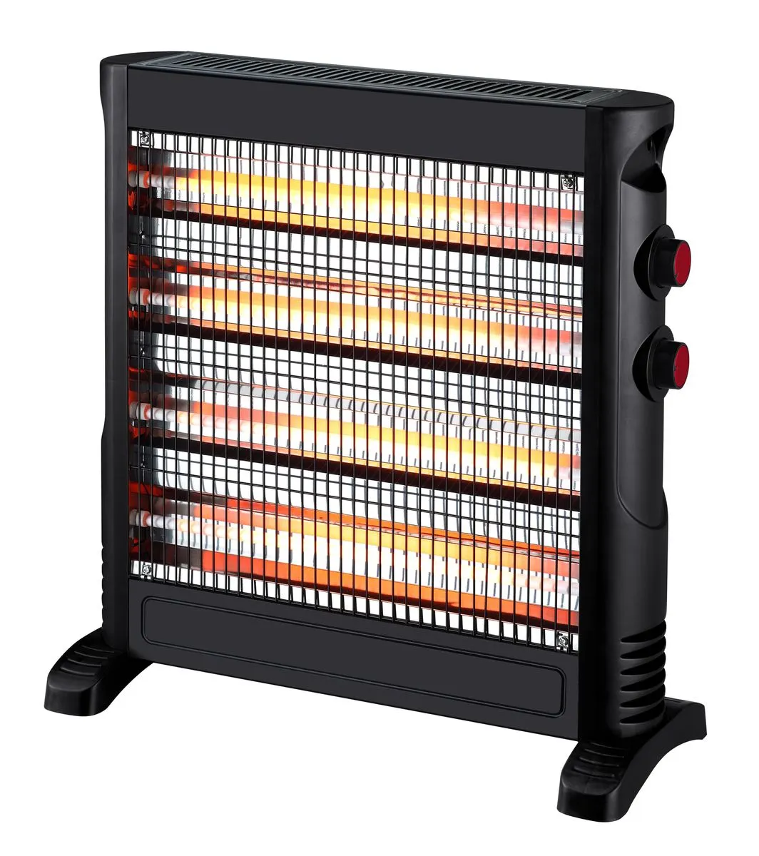 LUXELL - 4 Bar Heater with Thermostat & Safety Switch - Powerful - LX-1602R