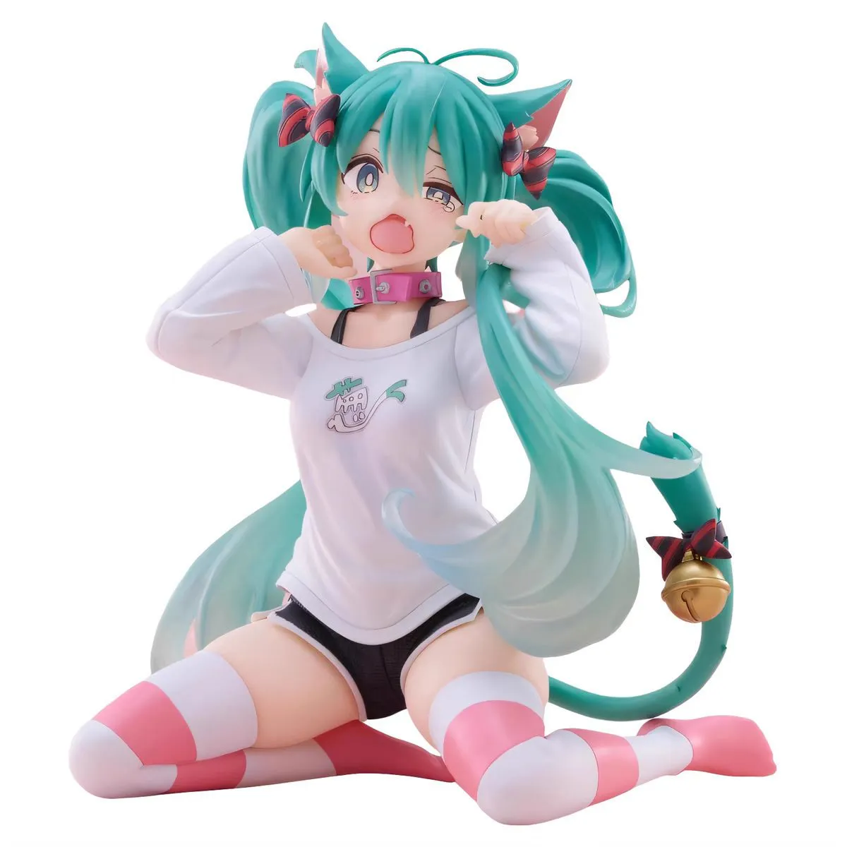 Hatsune Miku Q Version Lucky Cat - Cute Cat Girl Ver