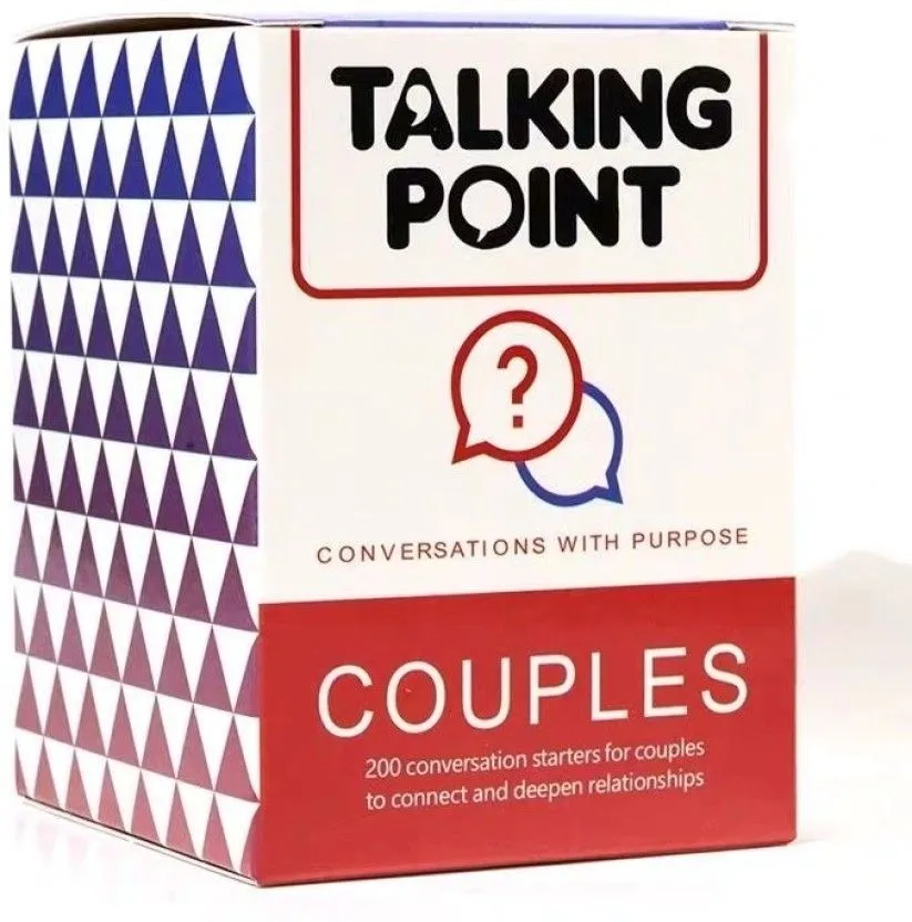 Talking Point - Dating Conversations Starters - Connect & Deepen Couples