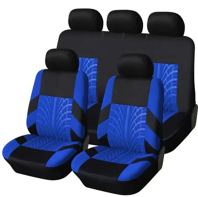 Car Seat Covers-Universal 5 Seater for Cars - Blue