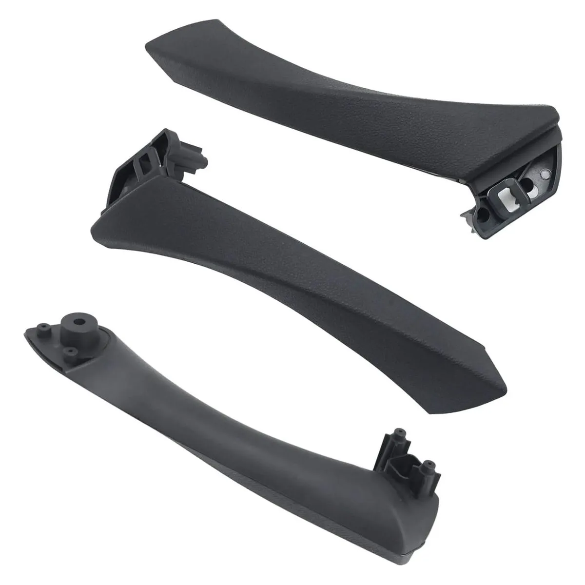 Black Door Inner Handles Replacement Kit for BMW 3 Series E90/E91/E92-2R+1L
