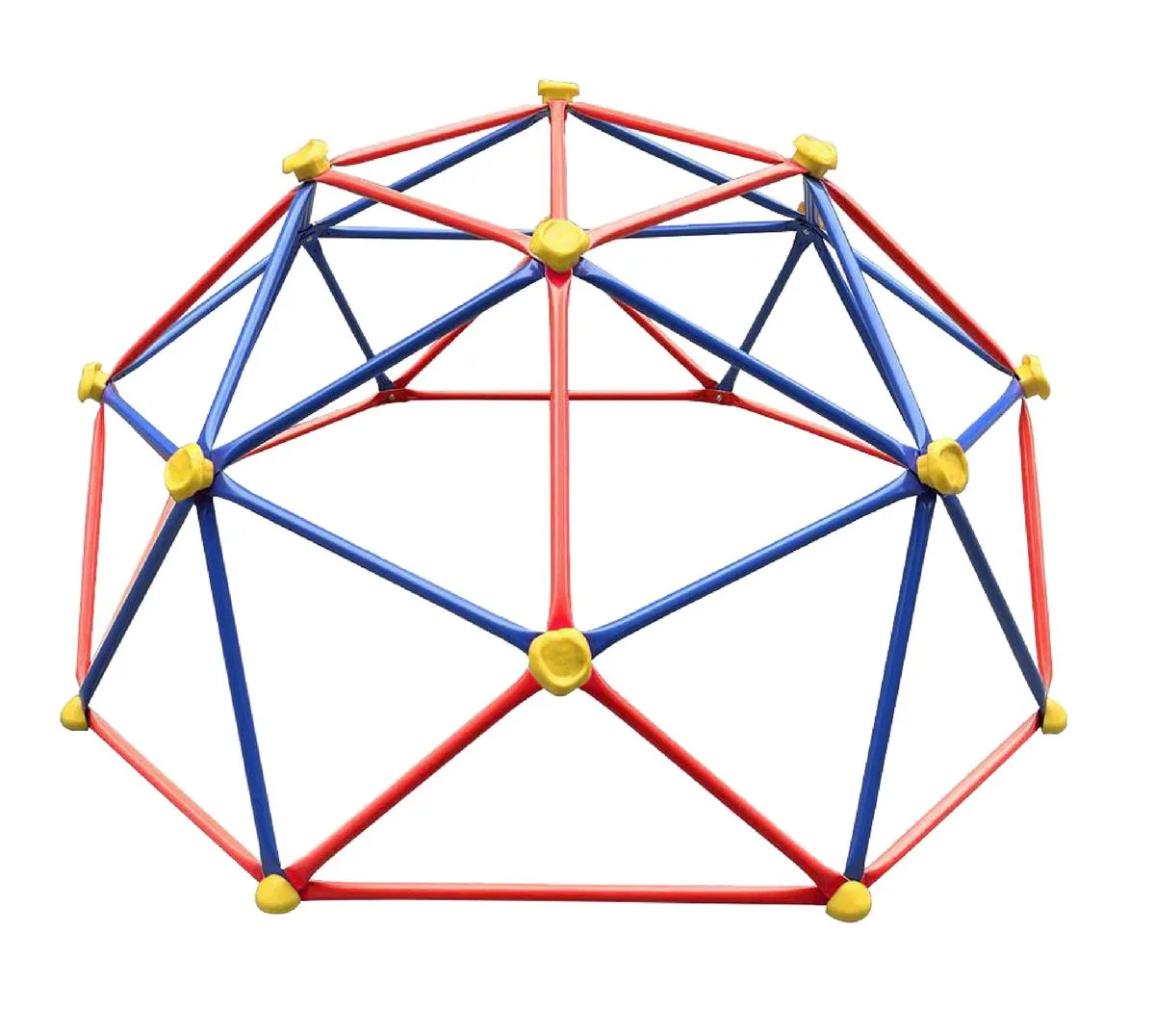 Heavy Duty 6ft Steel Climbing Dome - Outdoor Play Frame for Kids