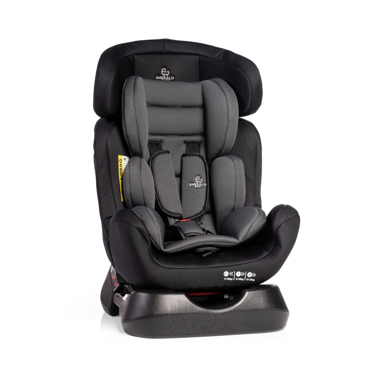 Emerald Baby Monaco Baby Car Seat - Dark Grey