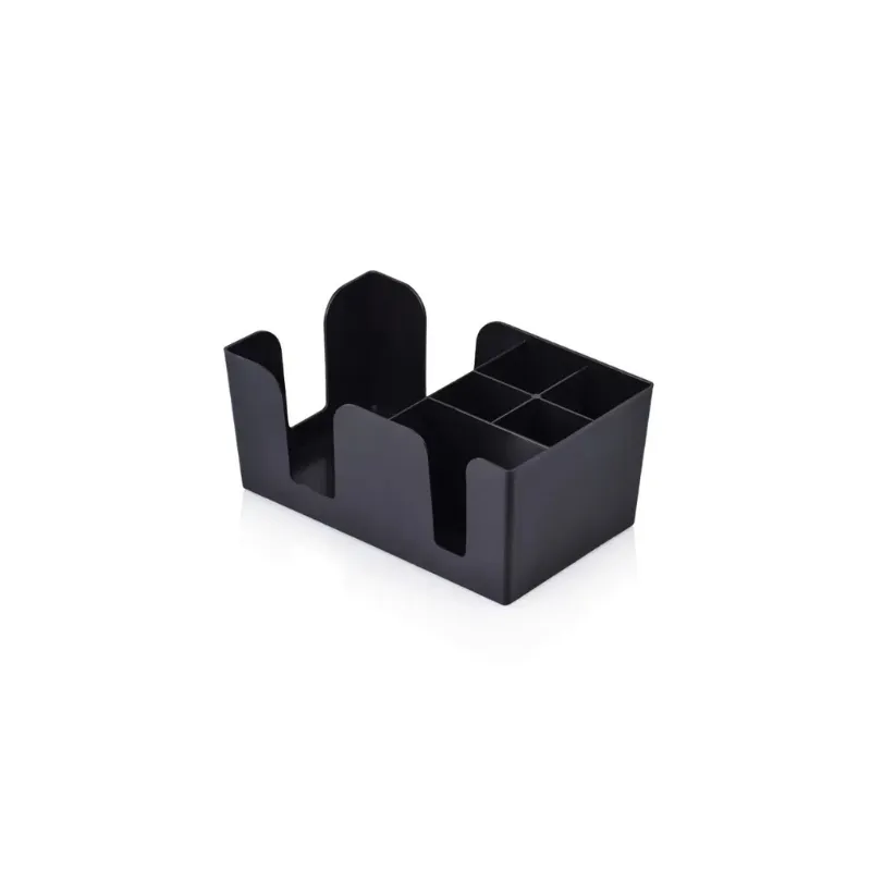 6-Compartment Barista Countertop Organizer
