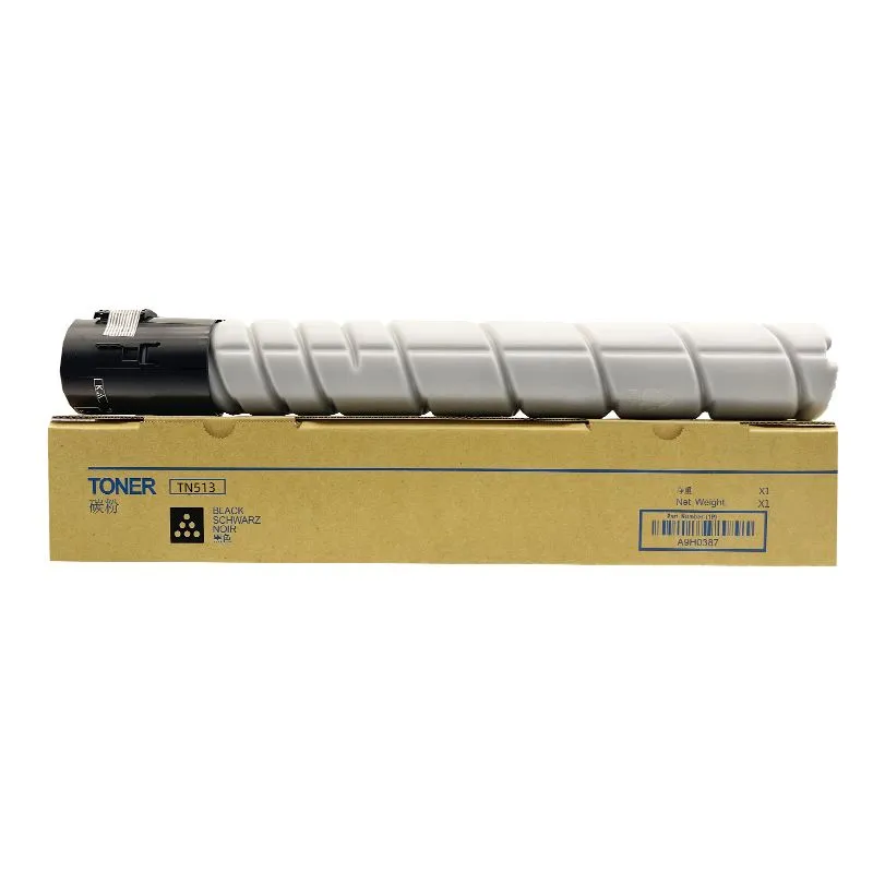 Compatible TN512 TN513TN514 TN516 Copier Toner Set for Bizhub C454 C458 - Black